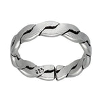 Anillo Midi Trenzado
