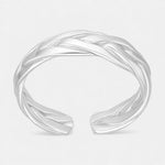 Anillo Midi Trenzado