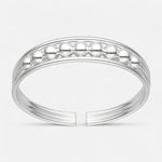 Anillo Midi Triple Esferas