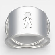 Anillo Niño 14
