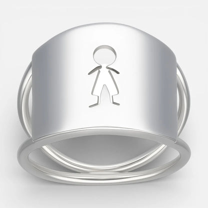 Anillo Niño 14