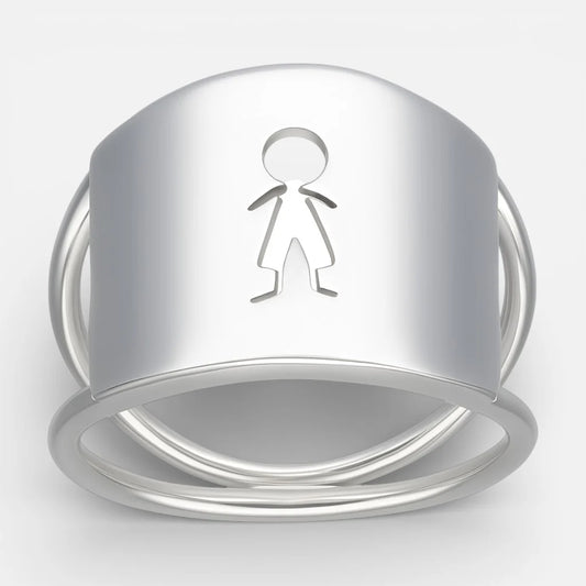 Anillo Niño 14