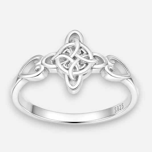 Anillo Nudo de Brujas Corazones RYF13290 15