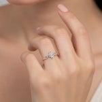 Anillo Nudo de Brujas Corazones RYF13290 15