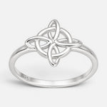 Anillo Nudo de Brujas 13