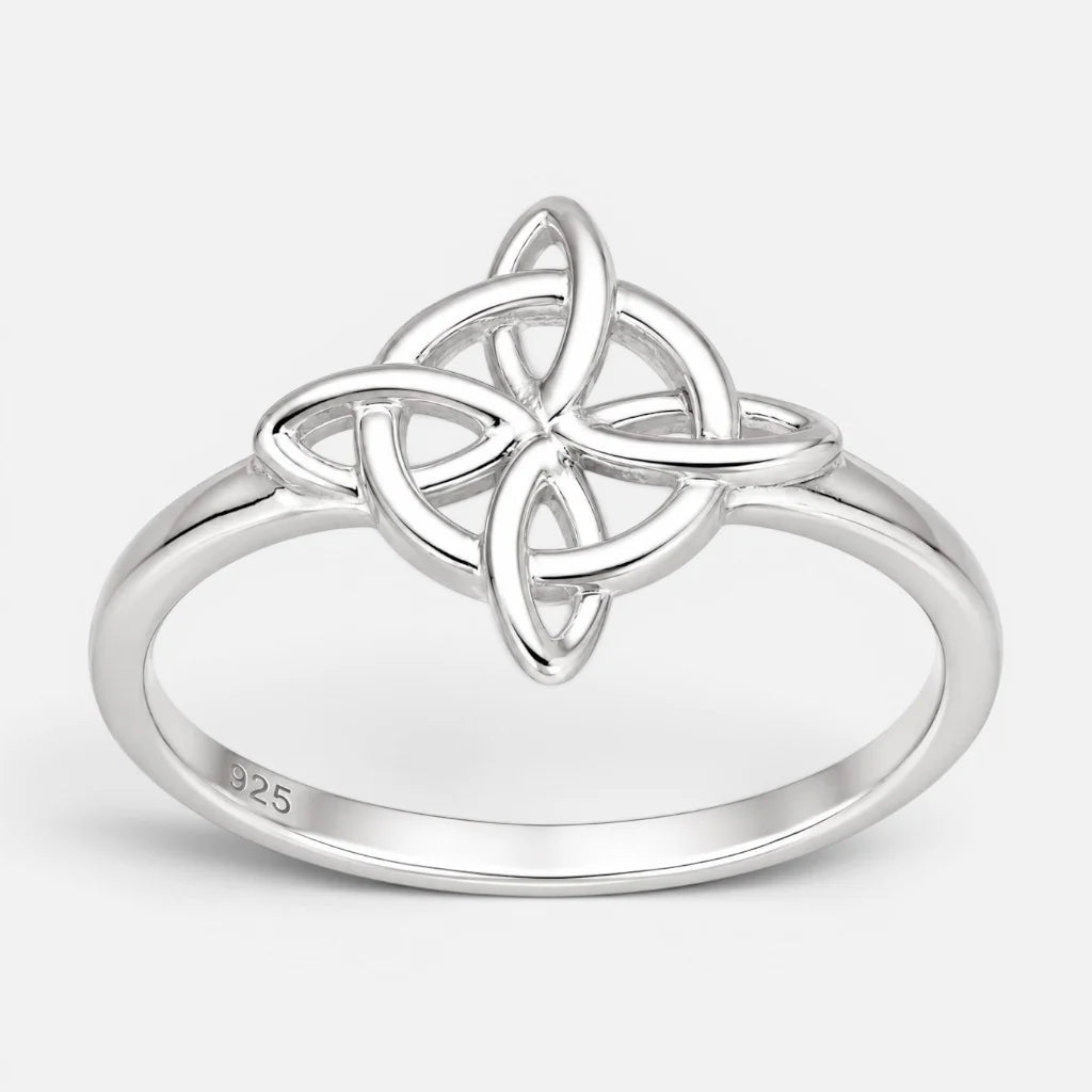 Anillo Nudo de Brujas 13