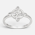 Anillo Nudo de Brujas 14