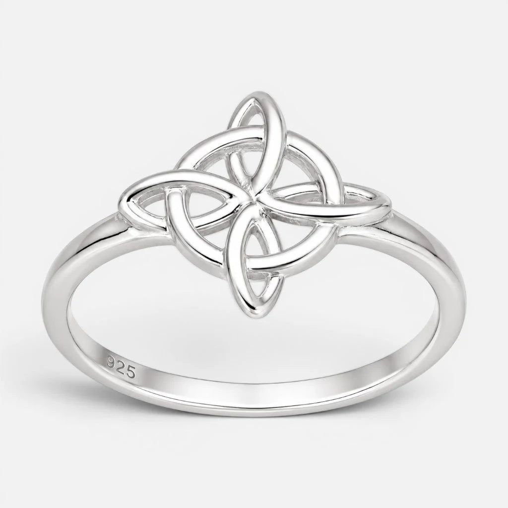 Anillo Nudo de Brujas 14