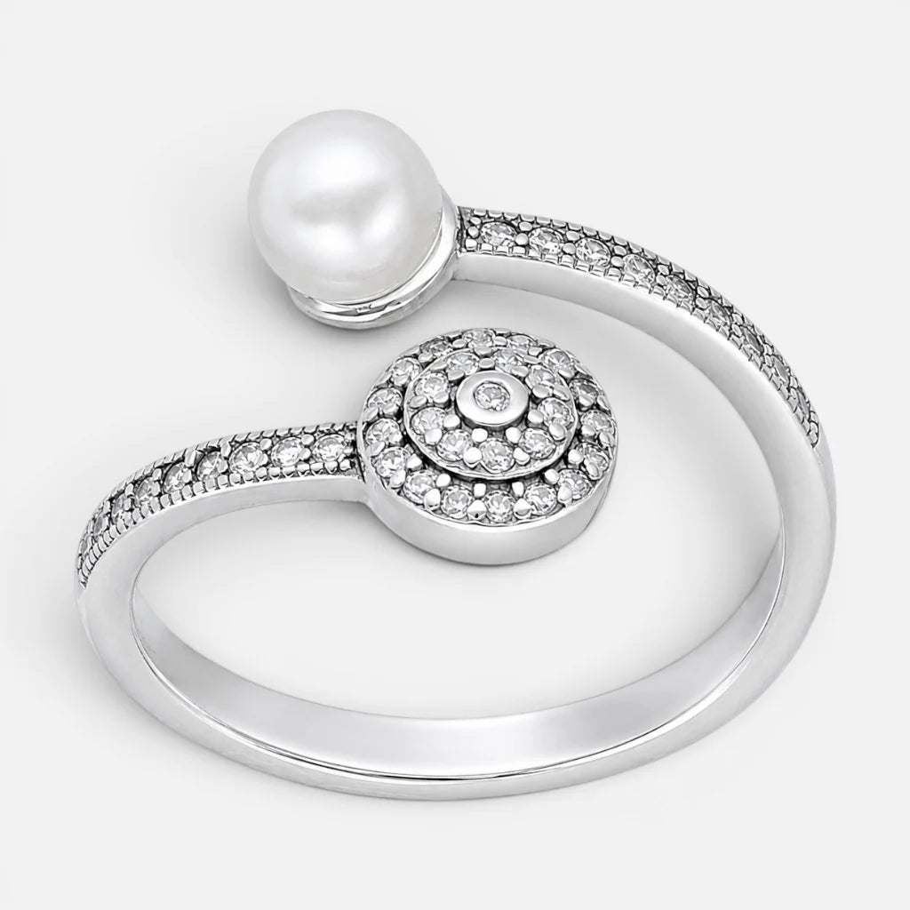 Anillo Ojo Turco Perla Circones 16
