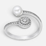 Anillo Ojo Turco Perla Circones 16