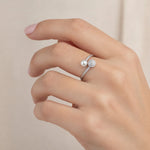 Anillo Ojo Turco Perla Circones 16