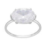 Anillo Maxi Circón Ovalado 16