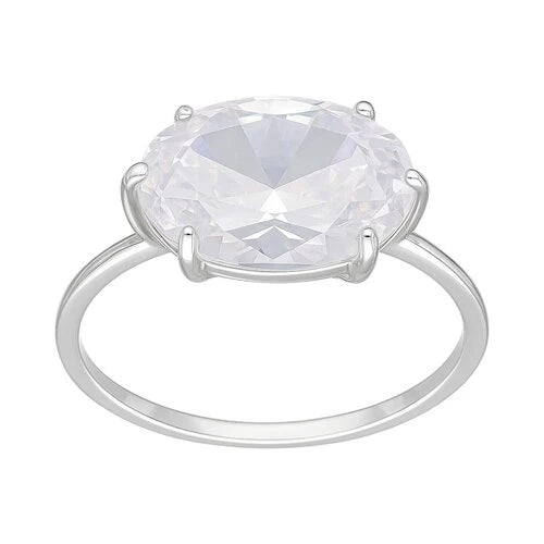Anillo Maxi Circón Ovalado 16