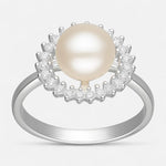 Anillo Perla Circones 16