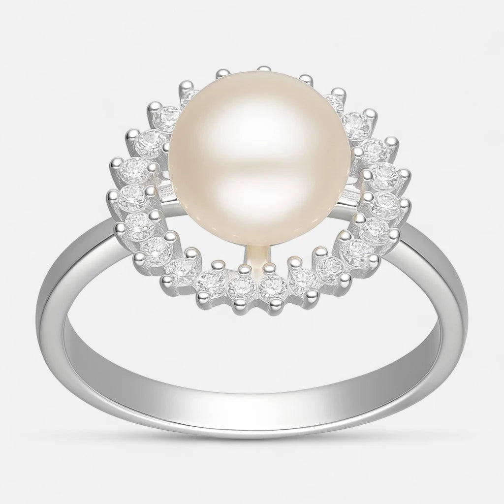 Anillo Perla Circones 16