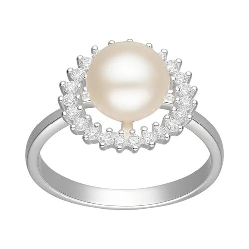 Anillo Perla Circones 16