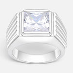 Anillo Sello Circón 26