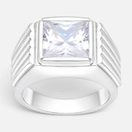 Anillo Sello Circón 26