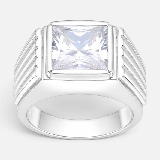 Anillo Sello Circón 26