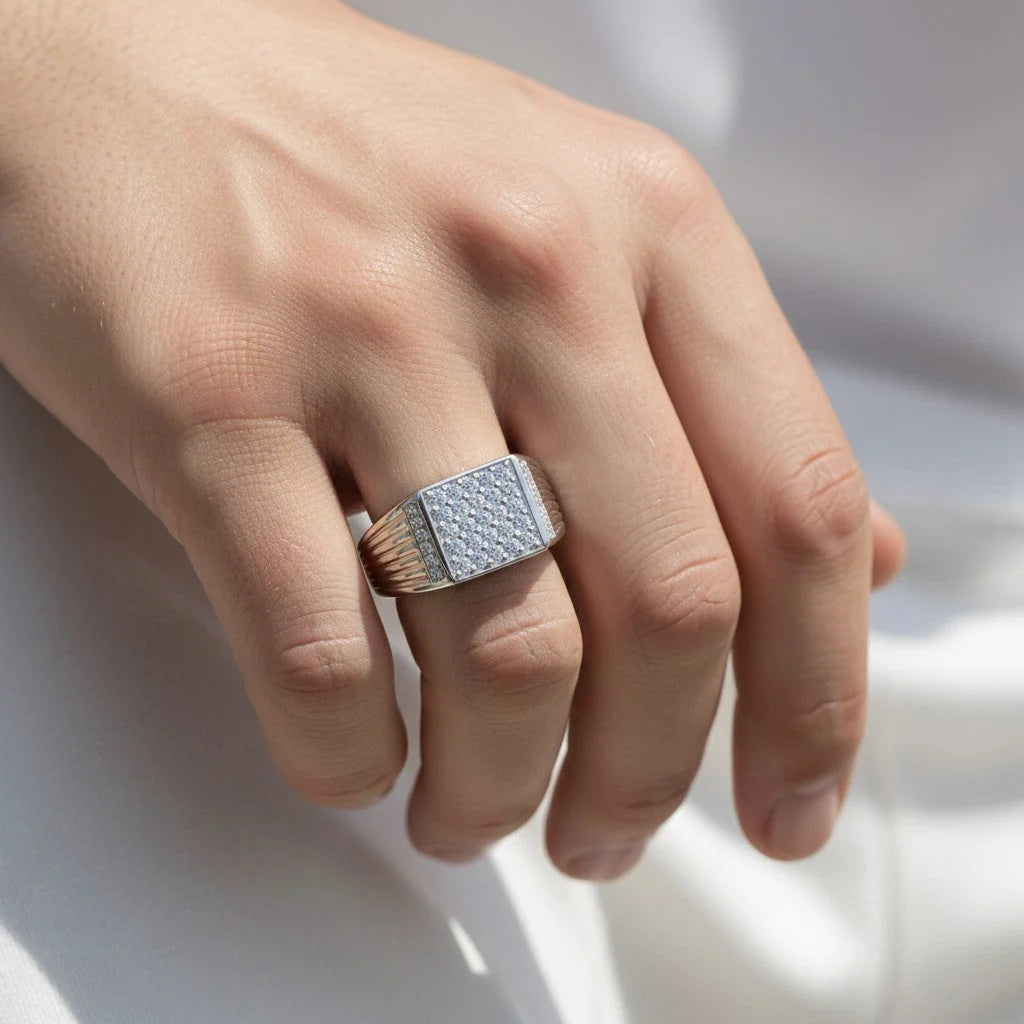 Anillo Sello Circones 18