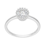 Anillo Solitario Moissanita 16