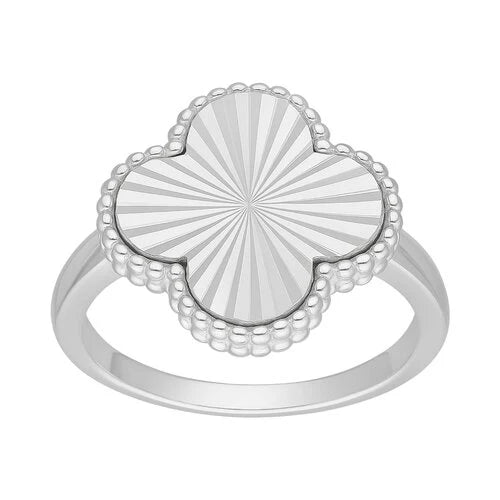 Anillo Trébol de la Suerte 15