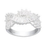 Anillo Trenzado Circones Baguette 14