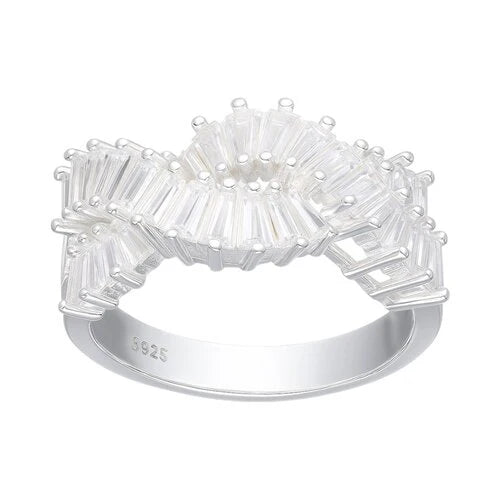 Anillo Trenzado Circones Baguette 14