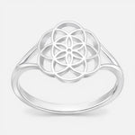 Anillo Flor Mandala 17