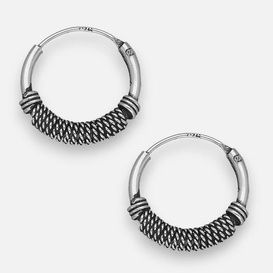 Argolla Bali Entorchada 14 mm
