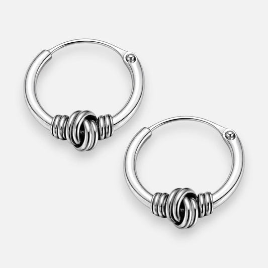 Argolla Bali Nudo 12 mm