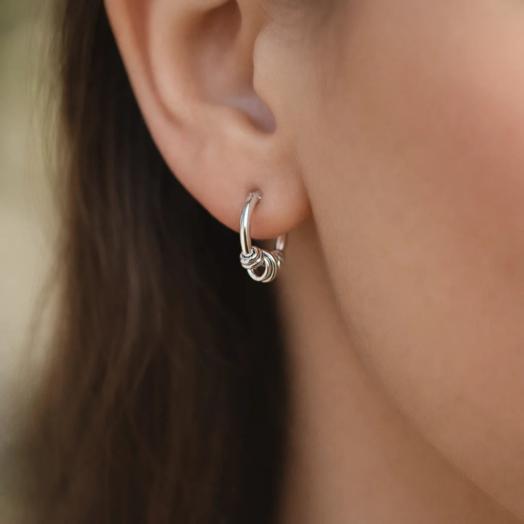 Argolla Bali Nudo 12 mm
