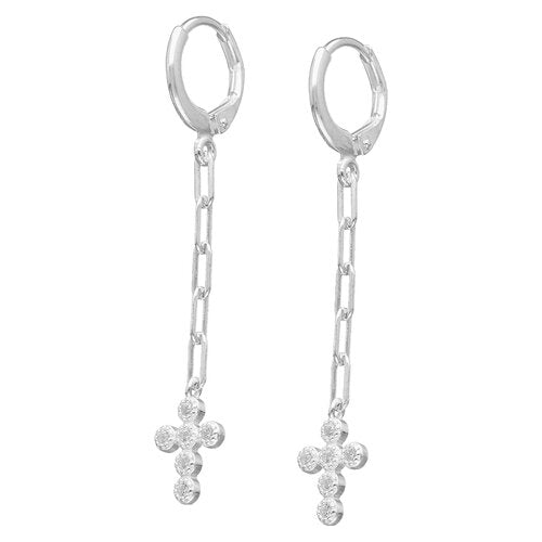 Argolla Clip Eslabones Cruz Circones 12 mm
