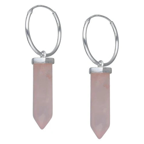 Argolla Cuarzo Rosa 17 mm