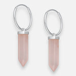 Argolla Cuarzo Rosa 17 mm