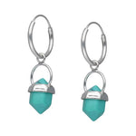 Argolla Cuarzo Turquesa 12 mm