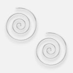 Argolla Espiral 20 mm