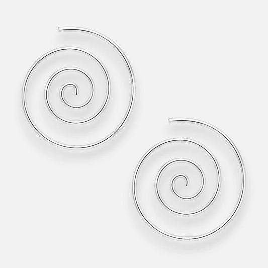 Argolla Espiral 20 mm