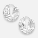 Argolla Étnica Trenzada 13 mm