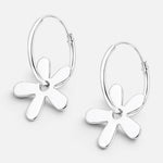 Argolla Flor 20 mm