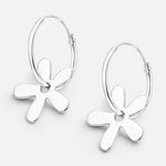 Argolla Flor 20 mm