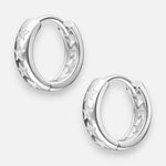 Argolla Huggie Estrellas 15 mm