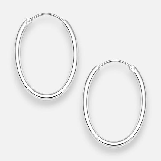 Argolla Ovalada 26x18 mm