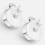 Argolla Ovalada Chunky 16 mm