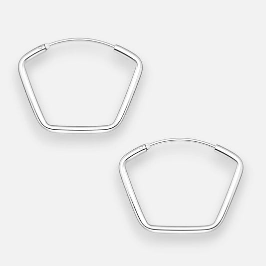 Argolla Pentágono 20x24 mm