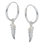 Argolla Perla Pluma 14 mm