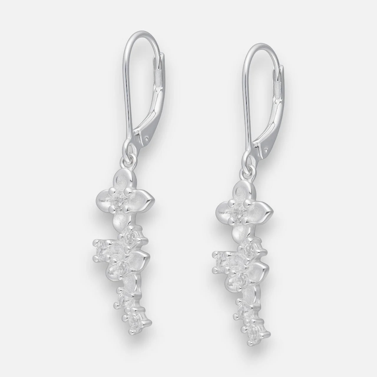 Aro Clip Flores Circones