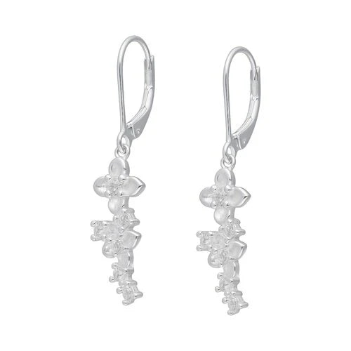 Aro Clip Flores Circones