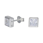Aro Circón 6x6 mm