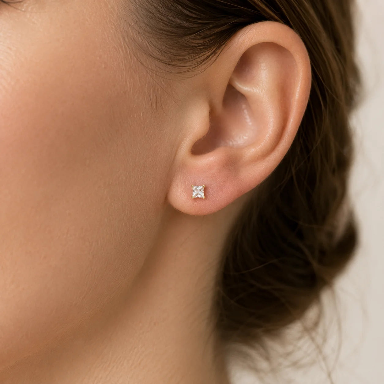 Aro Circón 4x4 mm